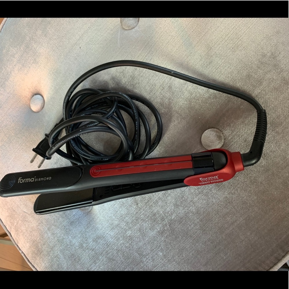 Hair straightener: Forma diamond turbo power